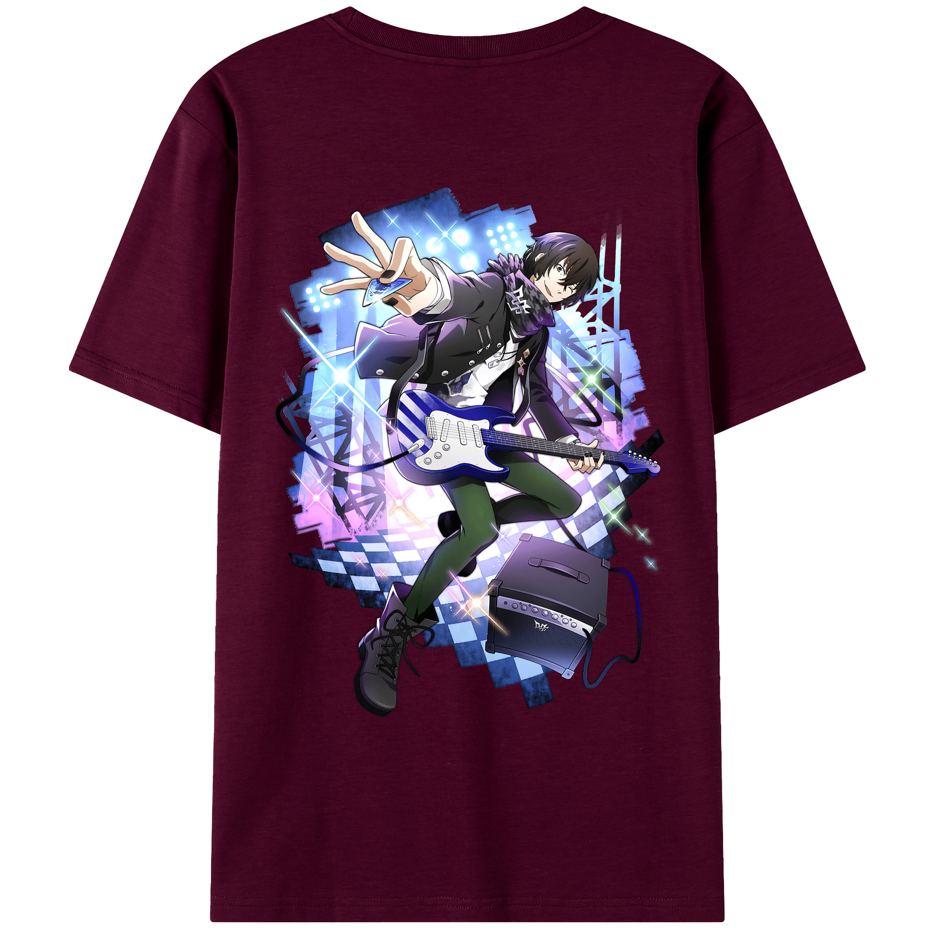 （画像用） 文豪ストレイドッグス Bungo Stray Dogs レディース半袖Tシャツ(バックプリント)